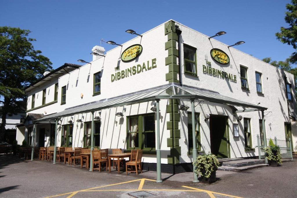 The Dibbinsdale Inn Bromborough Exteriör bild