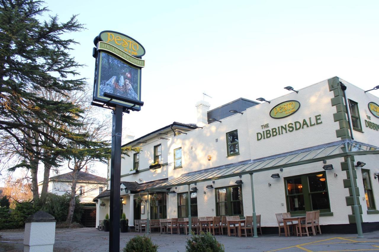 The Dibbinsdale Inn Bromborough Exteriör bild